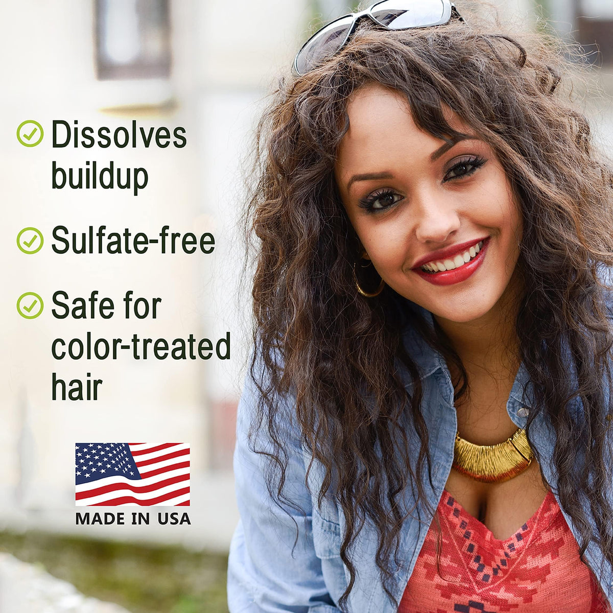 NOTHING BUT Clarifying Shampoo Sulfate-Free Detox for Natural Hair - Hair Shampoo - Removes Buildup - 12oz - Pack of 2 Beauty & Personal Care NOTHING BUT