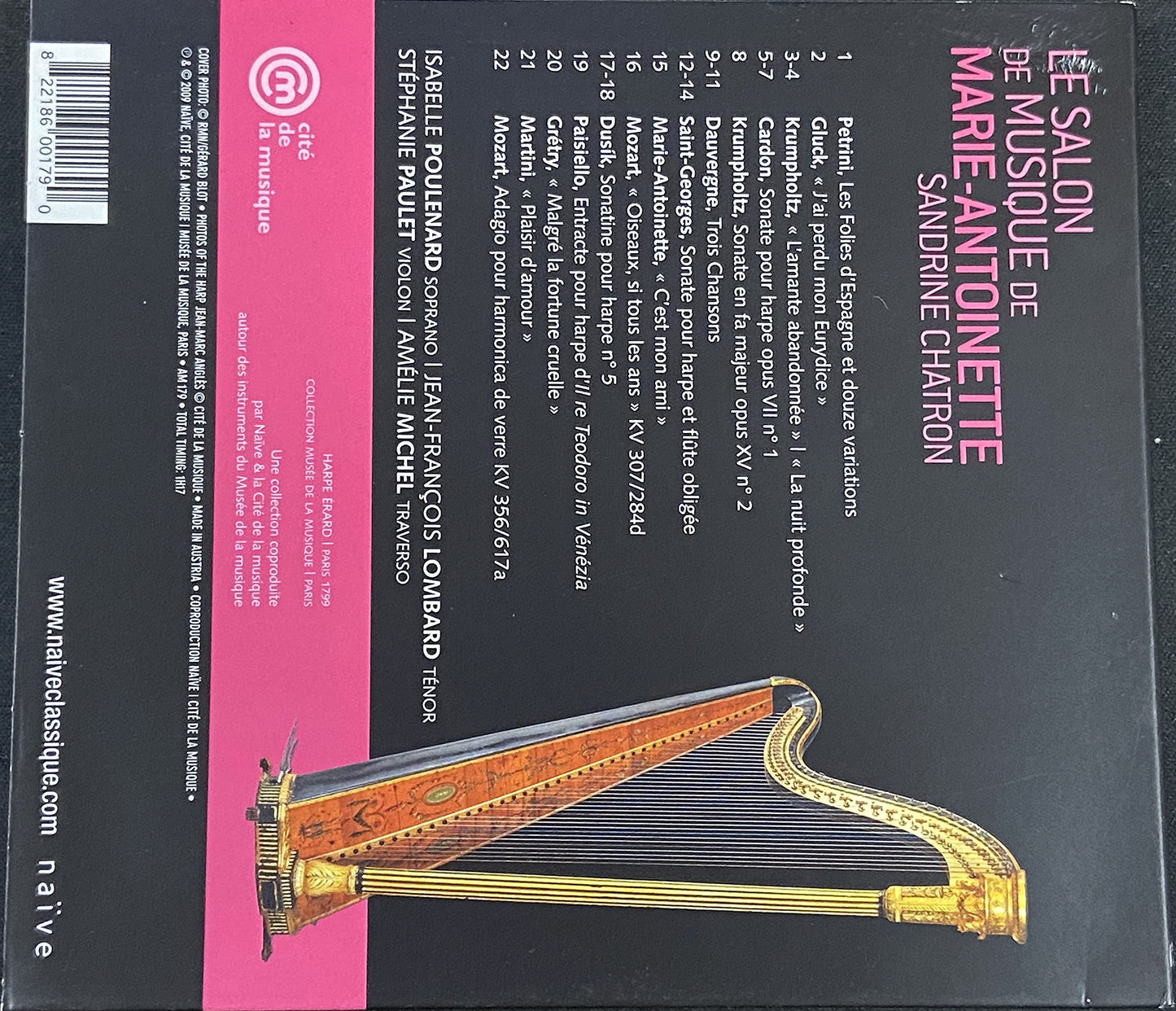 Le Salon de Musique de Marie-Antoinette Beauty & Personal Care NAIVE