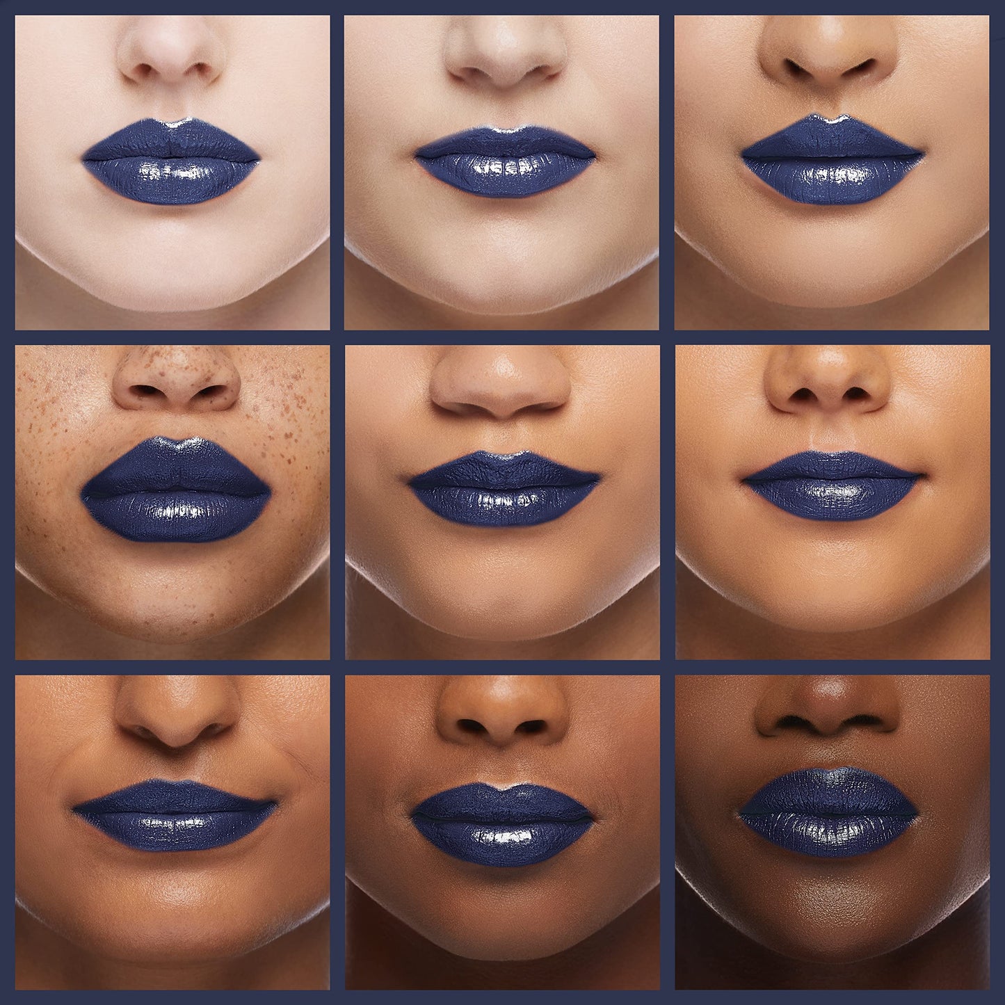 Black Radiance Metalicious Metallic Lipstick Lip Sculptor Magnetic Sapphire (Blue) Beauty & Personal Care Black Radiance
