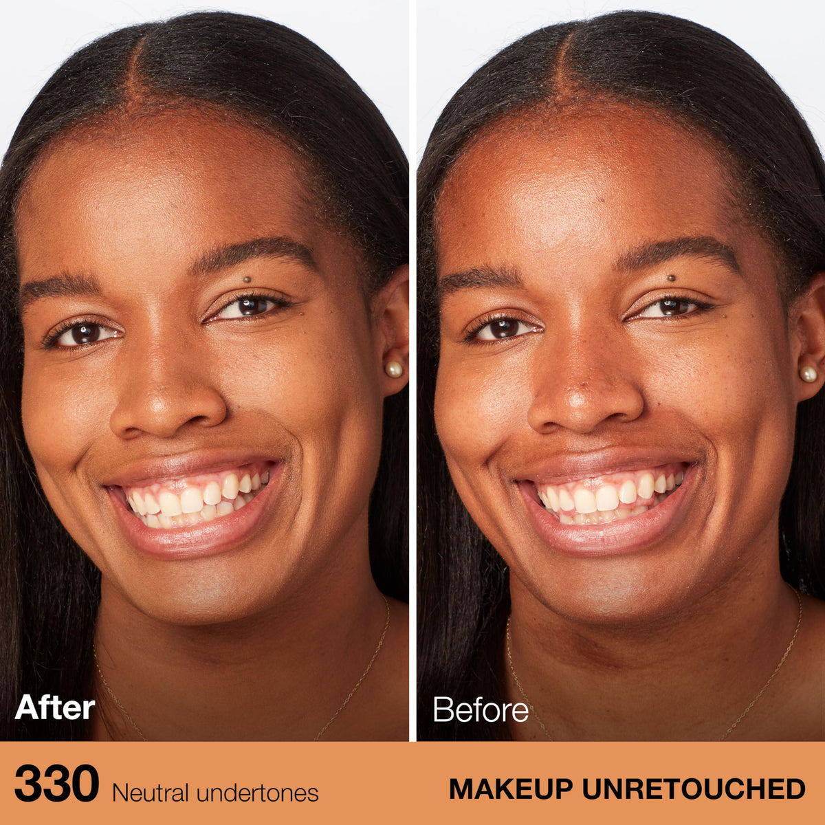 Maybelline New York Fit Me Dewy + Smooth Foundation, 330 Toffee, 1 Fl. Oz (Pack of 1) (Packaging May Vary) Beauty & Personal Care MAYBELLINE