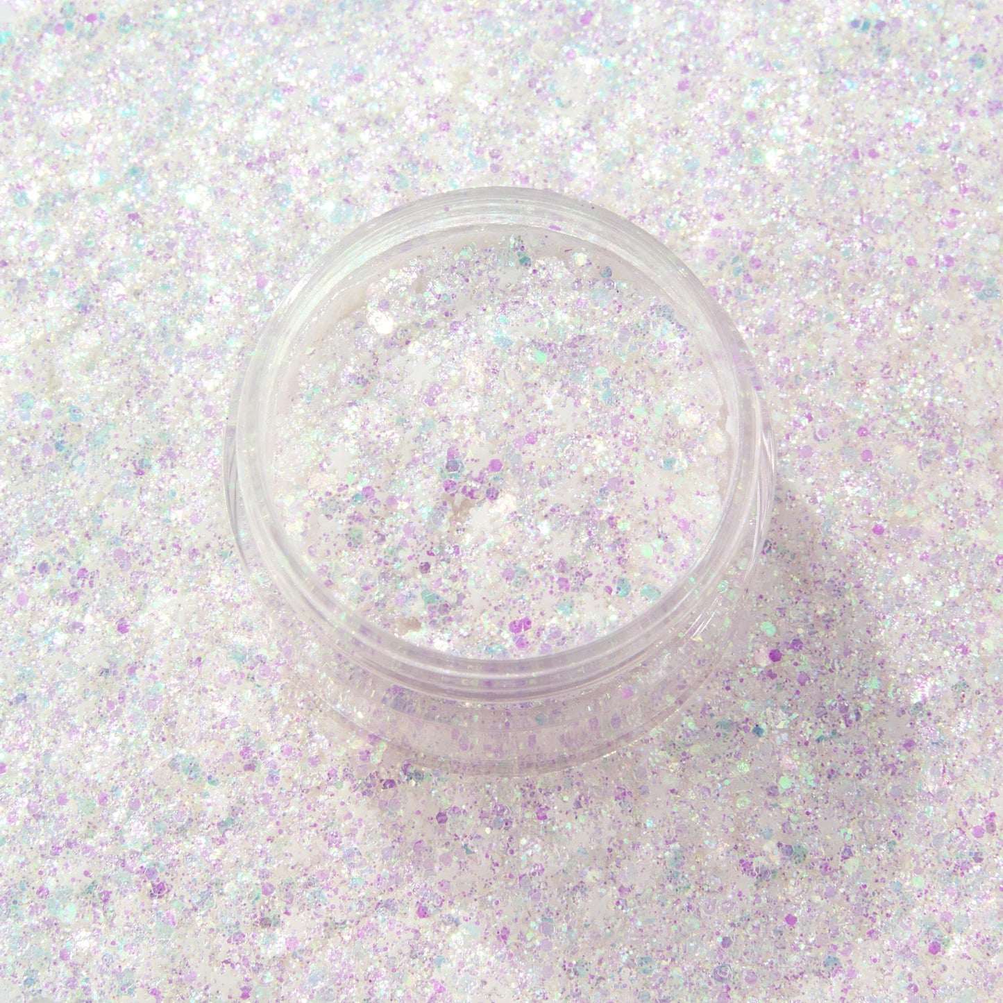 ColourPop x The Grinch Who-Hash Gliterally Obsessed Iridescent Body Glitter Gel - Limited Edition Glitter Makeup for Hair, Face & Body - Holiday Beauty & Personal Care ColourPop