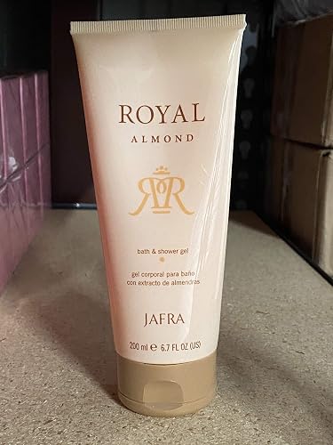 Jafra Royal Almond Bath & Shower Gel 6.7 fl. oz. Beauty & Personal Care JAFRA