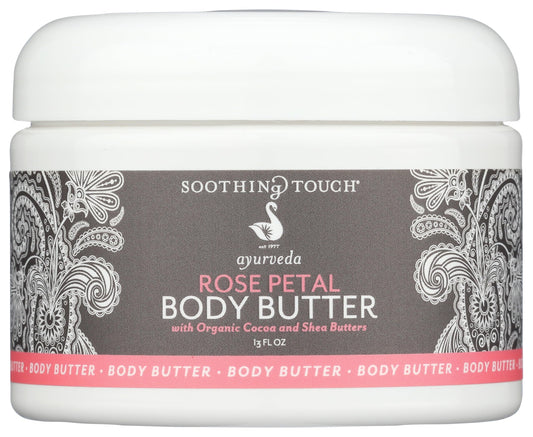 Soothing Touch Rose Petal Body Butter, 13 oz Beauty & Personal Care Soothing Touch