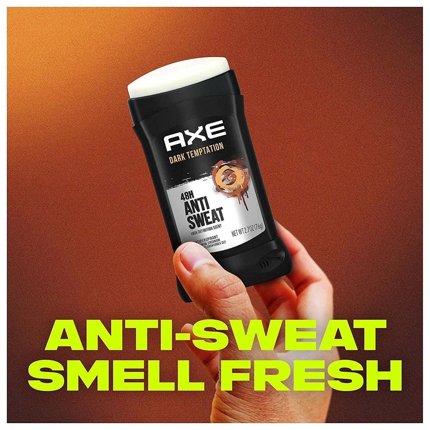 Axe Dry, Dark Temptation, Invisible Solid AntiPerspirant & Deodorant, 2.7Ounce Bottles (Pack of 6) Beauty and Personal Care AXE