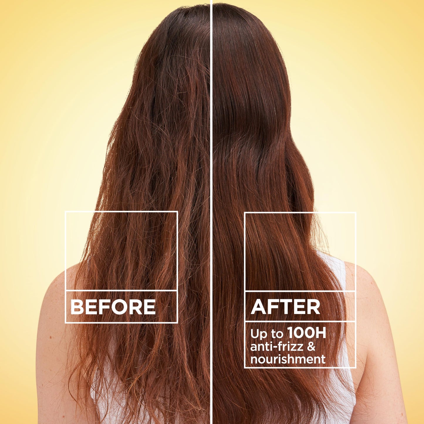 Garnier Whole Blends Hair Honey Milk 450F Heat Protectant Spray, For All Hair Types With Up To 100 Hrs of Frizz Control, 8.5 Fl Oz, 2 Count Beauty & Personal Care Garnier