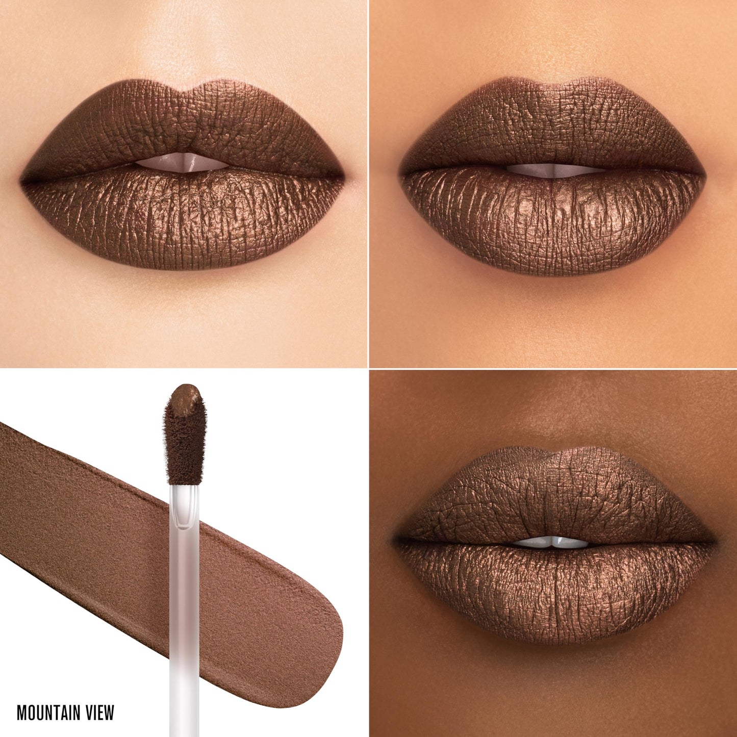 Jeffree Star Cosmetics Velour Liquid Lipstick, 0.19 fl oz, Long-lasting Matte Finish (Mountain View) Beauty & Personal Care Jeffree Star