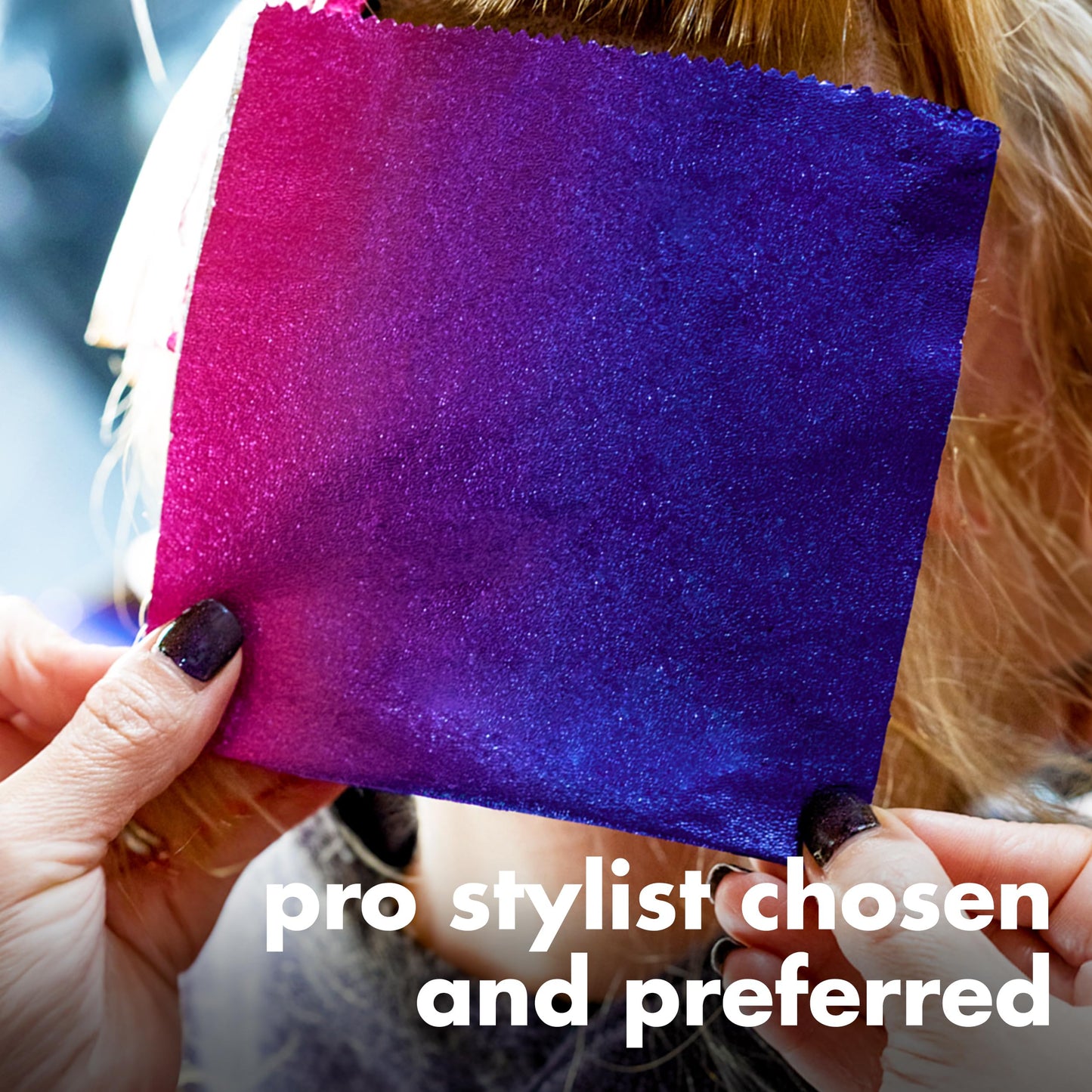 Colortrak Pink/Purple Gradient Pop-up Foil w/Dispenser (400 Count), Pre-cut Sheets, Non-Slip Embossed Texture, 5" x 10.75" Sheets for Hair Foil Beauty & Personal Care Colortrak