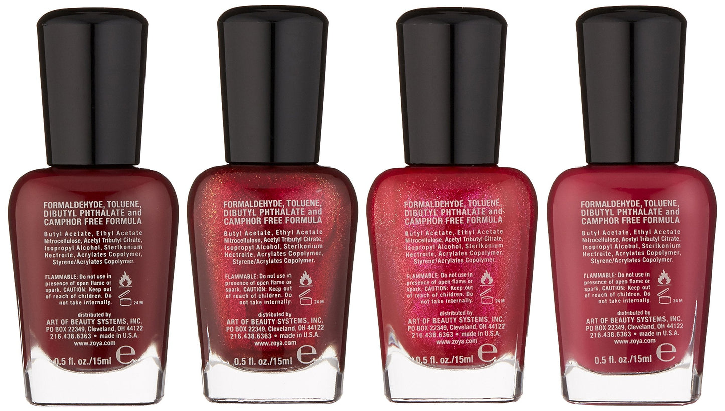 Zoya Polish Quad Nail Polish, Fa La La La La Beauty & Personal Care ZOYA