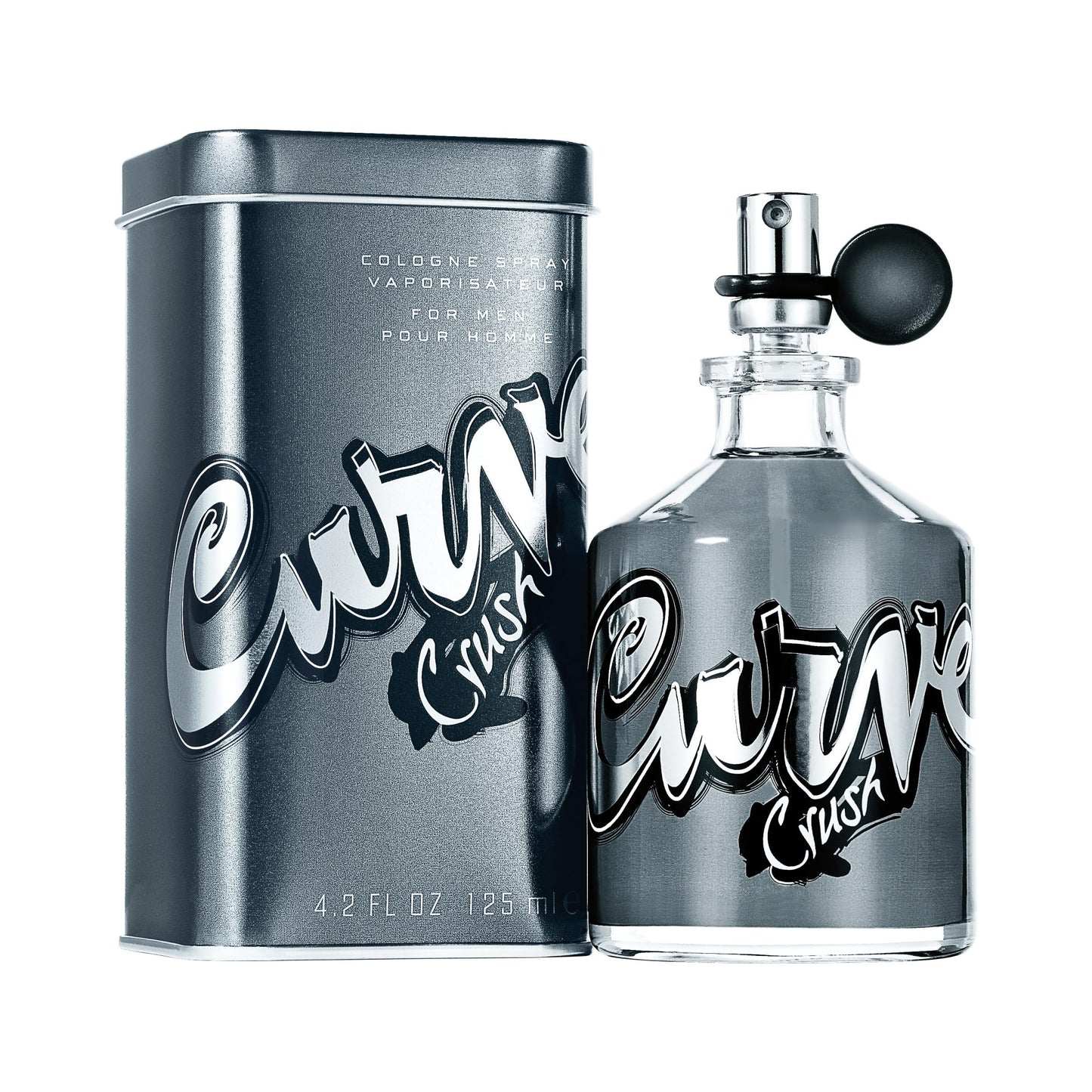 Curve Crush Men's Cologne Fragrance Spray, Gift for Him, Casual Day or Night Scent, 4.2 fl oz Beauty & Personal Care Curve