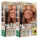 Garnier Nutrisse Ultra Color Hair Color, Permanent Hair Dye for Up to 8 Weeks of Bold, Vibrant Results, Vegan & Cruelty-Free, LC2 Hi-Lift Dark Blonde Beauty & Personal Care Garnier