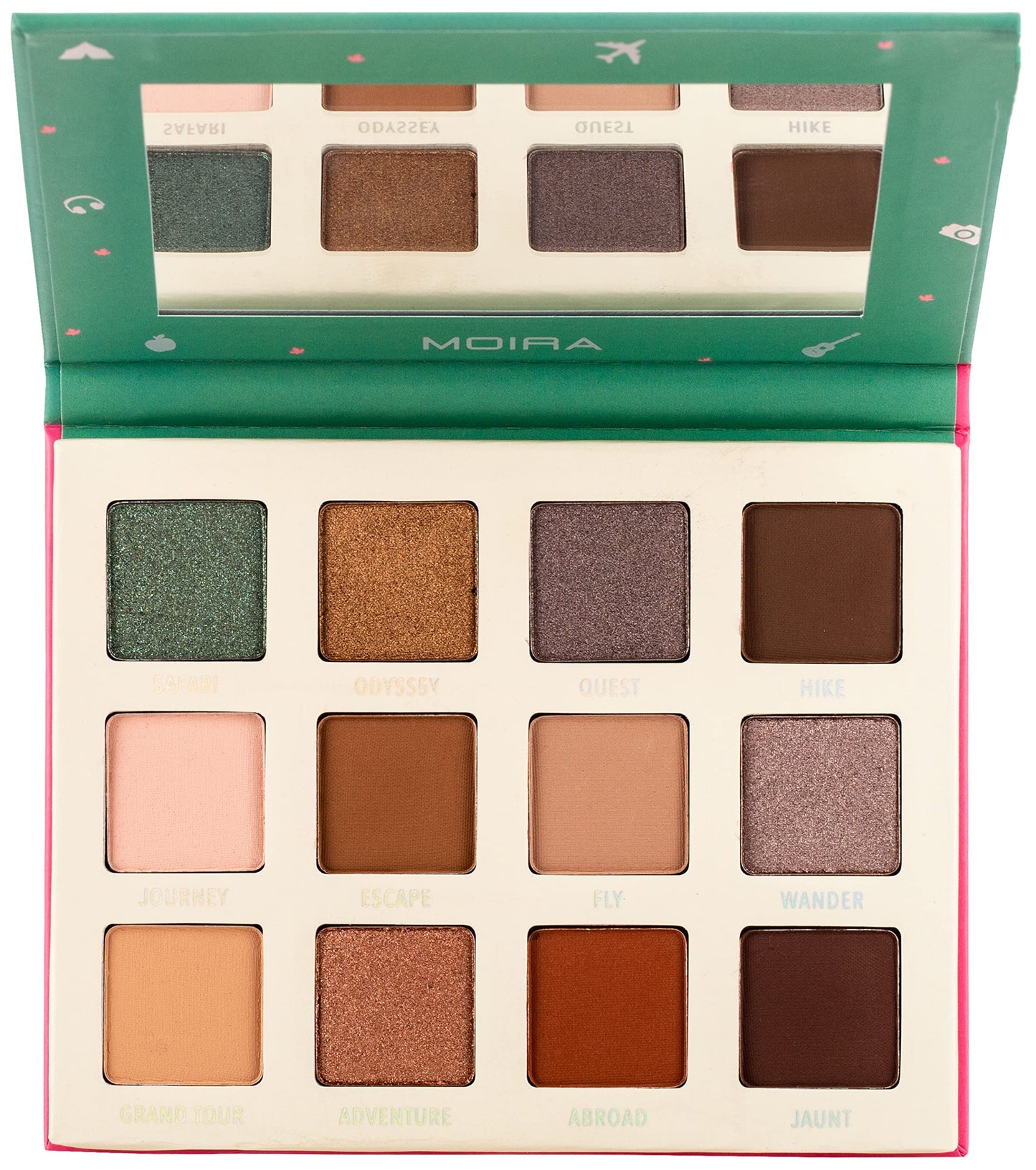 Go, Fly, Travel Palette Beauty & Personal Care Moira