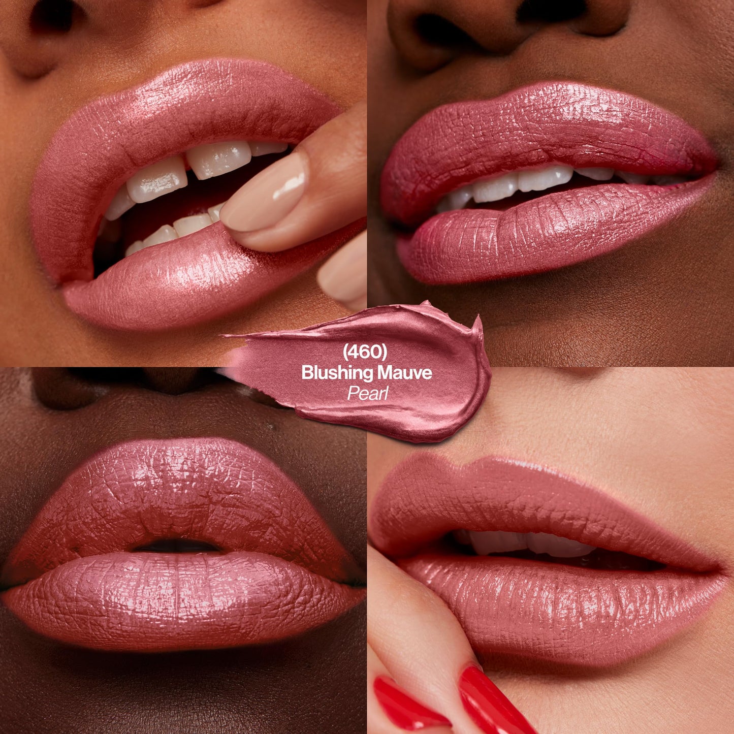 Revlon Super Lustrous Lipstick, Creamy Formula For Soft, Fuller-Looking Lips, Moisturized Feel, Blushing Mauve (460), 0.15 oz Beauty & Personal Care REVLON