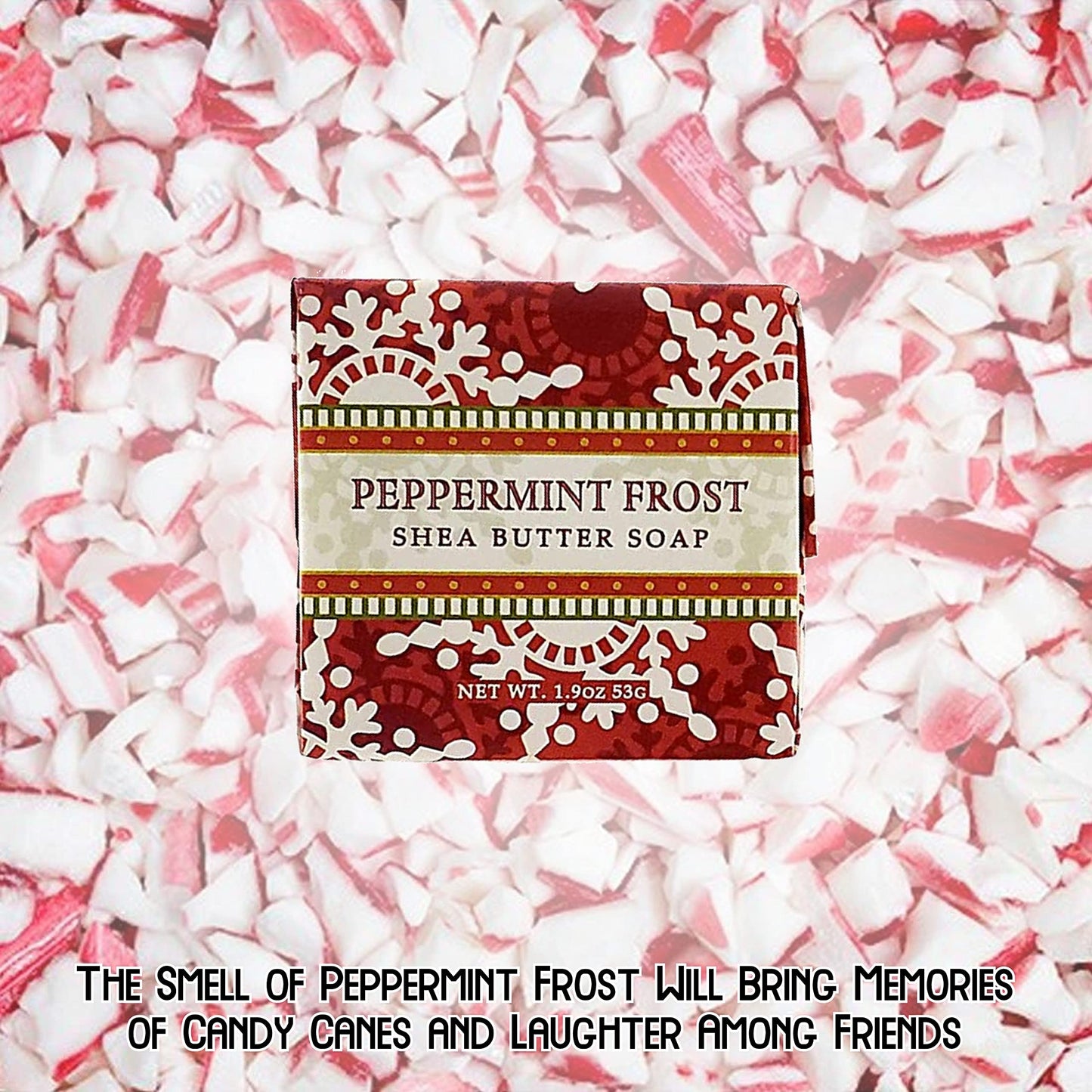 Greenwich Bay Trading Christmas Holiday Soap Sampler - Gift Boxed Set of 4 Assorted Scents Beauty & Personal Care Greenwich Bay