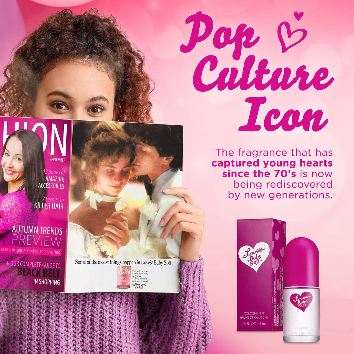 Love's Baby Soft Cologne Mist Original Fragrance Beauty & Personal Care Dana
