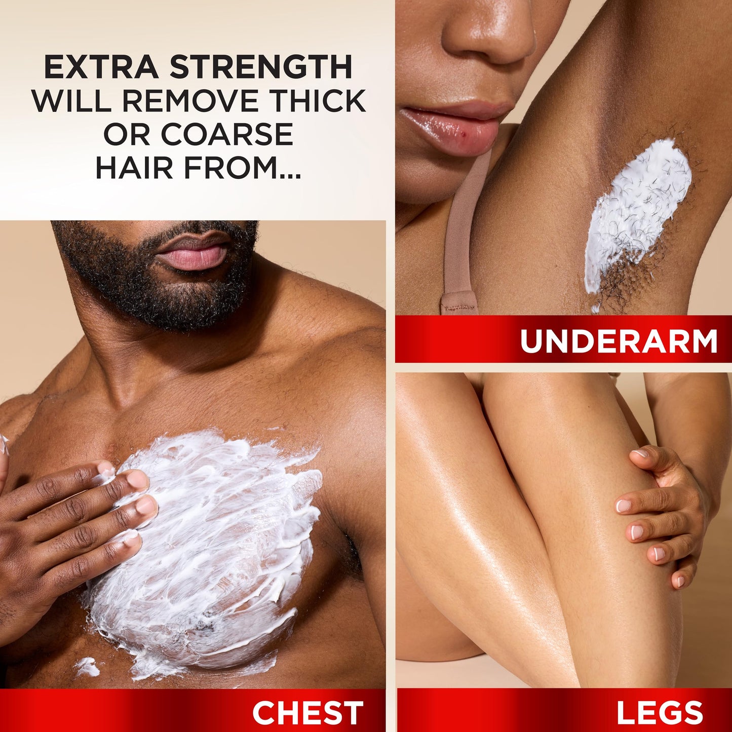 SoftSheen-Carson Magic Razorless Shaving Cream, Depilatory Hair Removal Cream for Body Hair, Extra Strength, Works in 4 Minutes for, 6 oz Beauty & Personal Care SoftSheen
