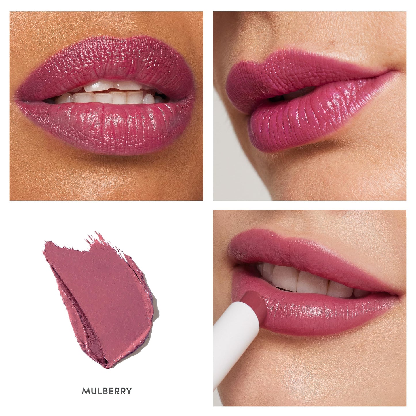 jane iredale ColorLuxe Hydrating Cream Lipstick, Creamy, Highly Pigmented Lip Color Delivers Weightless Moisture and Bold Payoff, Satin Finish, Vegan Beauty & Personal Care jane iredale