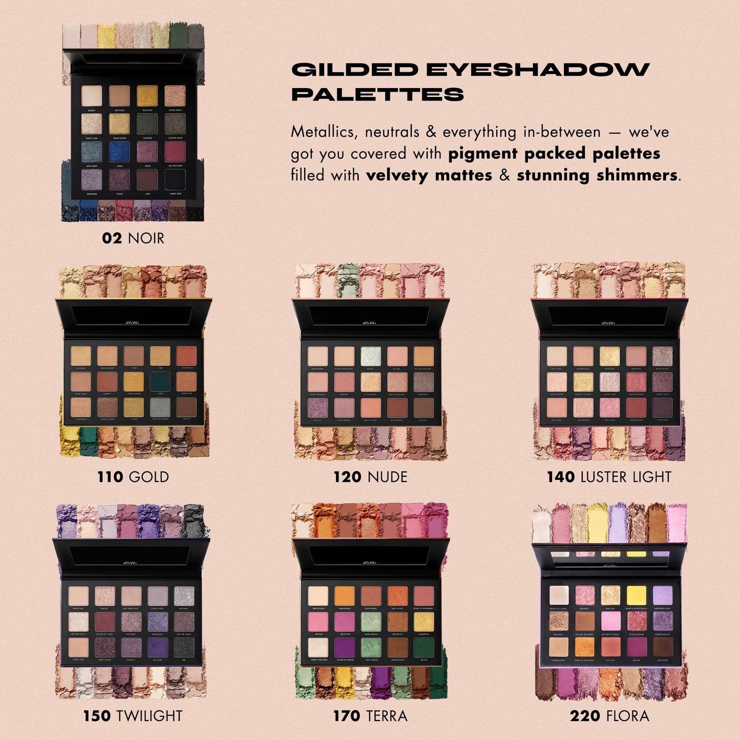 Milani Gilded Terra Eyeshadow Palette - Eye Shadow Palettes For Intense Color Pop, 15 Hyper-Pigmented Eye Shadows Beauty & Personal Care Milani