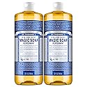Dr. Bronner's Pure-Castile Magic Liquid Soap- Made with Regenerative Organic Oils- For Body, Face, Hair, Dishes, Pets, Laundry Natural, Vegan, Non-GMO Beauty & Personal Care Dr. Bronner's