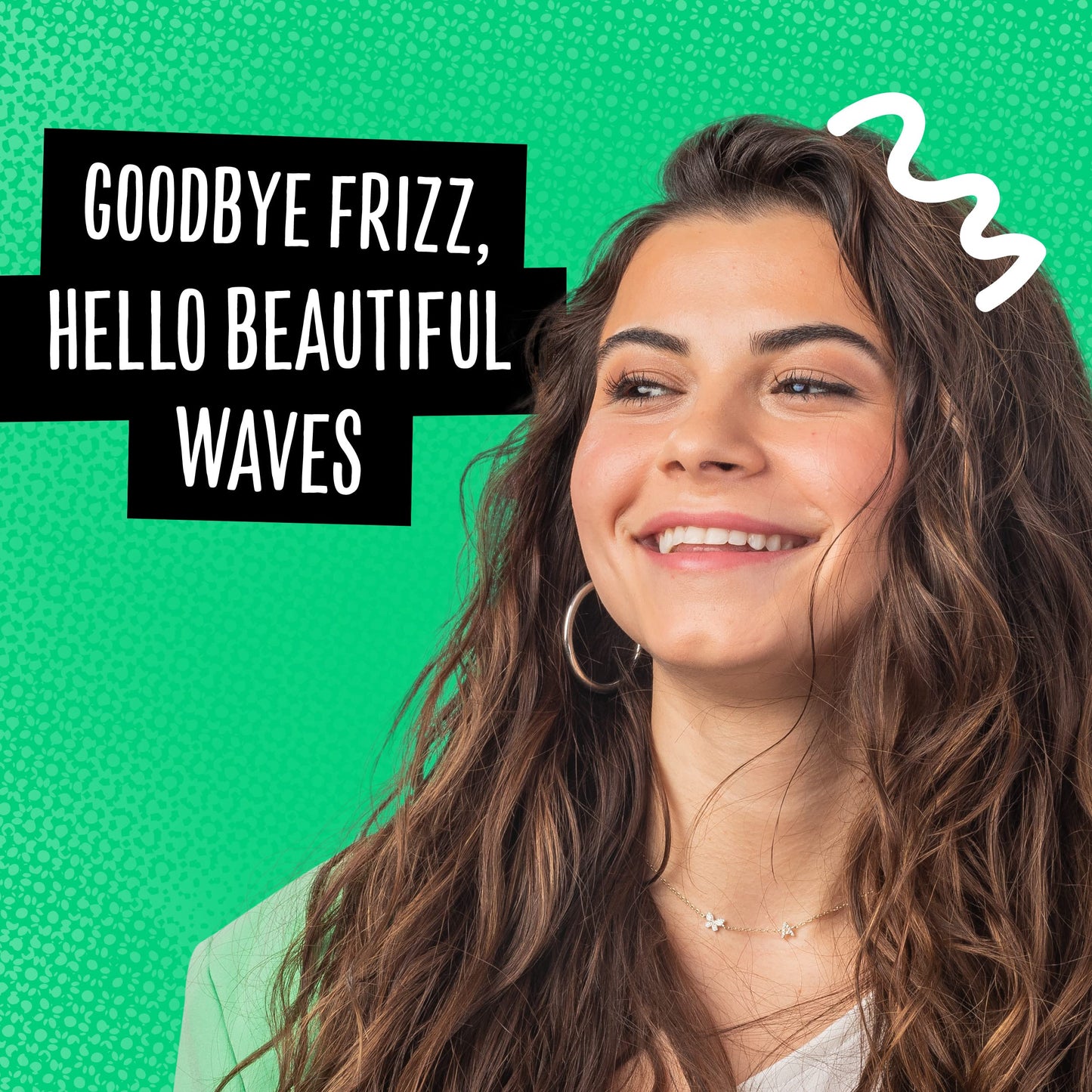 Aussie Miracle Waves Frizz-Fighting Spray with Hemp Seed Oil, Sulfate Free, 5.7 fl. oz. (1 Pack, Packaging May Vary) Beauty & Personal Care Aussie
