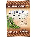 Ayurvedic Bar Soap Sandal-Turmeric by Auromere - All Natural Handmade and Eco-friendly Bar Soap for Sensitive Skin - 2.75 oz Beauty & Personal Care Auromere