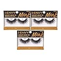 i-ENVY Luxury Mink Collection False Eyelashes 100% Real Mink Glamorous Eye Look Lashes Maximum Fluffiness 3D Multi-Curl Angle (3 Pack) Beauty & Personal Care i•ENVY