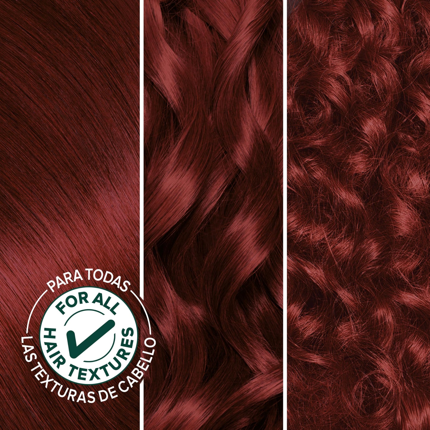 Garnier Nutrisse Ultra Crème Hair Color, Permanent Hair Dye with 100% Gray Coverage, Vegan & Cruelty-Free, 66 True Red (Pomegranate), 2 Count Beauty & Personal Care Garnier