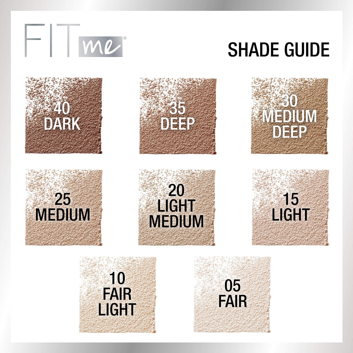 Maybelline Fit Me Loose Setting Powder, Face Powder and Finishing Makeup, Dark, 1 Count Beauty & Personal Care MAYBELLINE