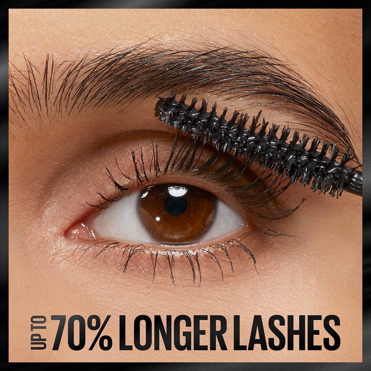 Maybelline Lash Stiletto Ultimate Length Washable Mascara, Very Black, 1 Count Beauty & Personal Care MAYBELLINE