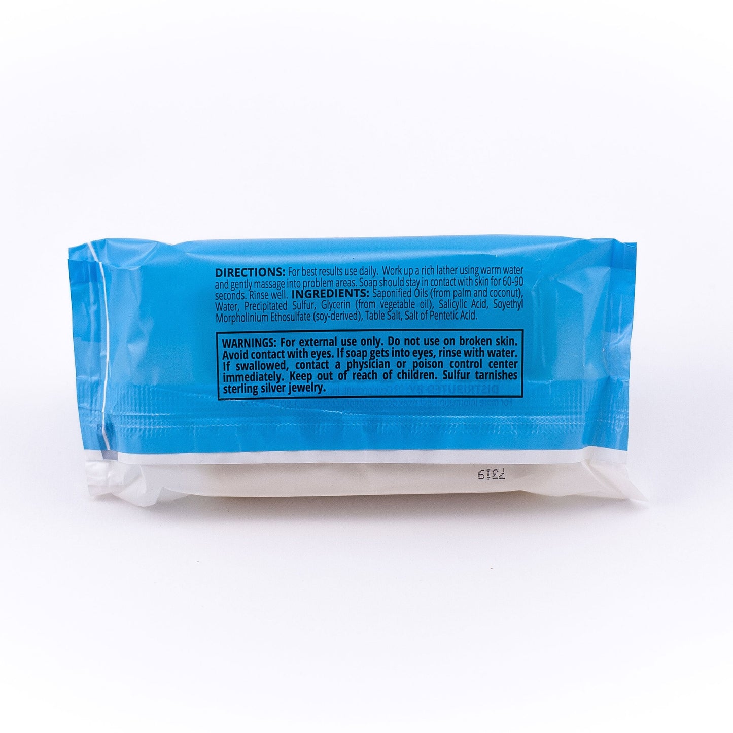Dermaharmony Sulfur and Salicylic Acid Bar Soap 3.7 oz - (Made in the USA) (3 Bars) Beauty & Personal Care Dermaharmony