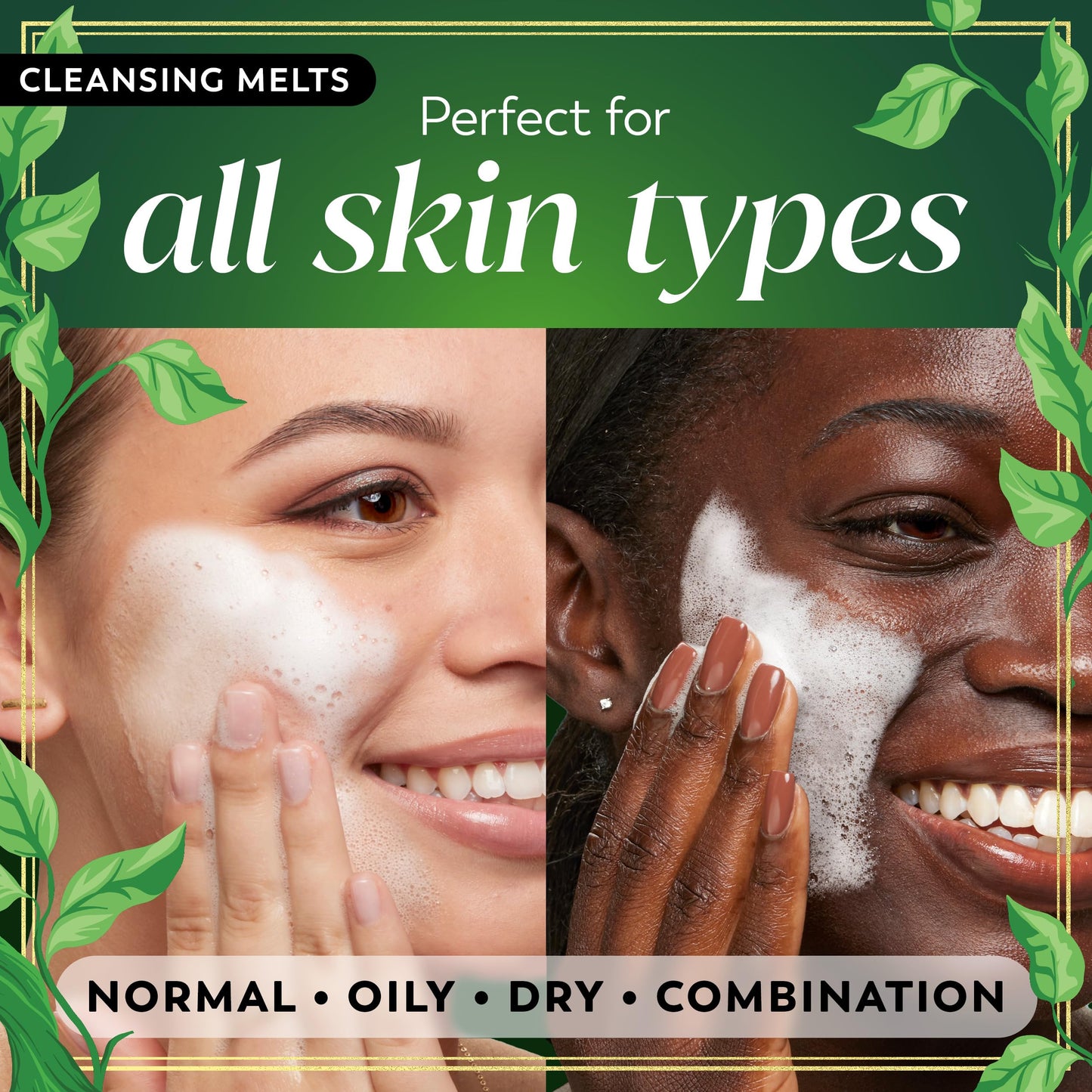 Olay x Wicked: For Good: Perfect Duo Skin Care Set, Skin Care Gift Set, 2pc, Vitamin C Cleansing Melts 12 Count, Super Serum Trial Size 0.4 FL OZ Beauty & Personal Care Olay