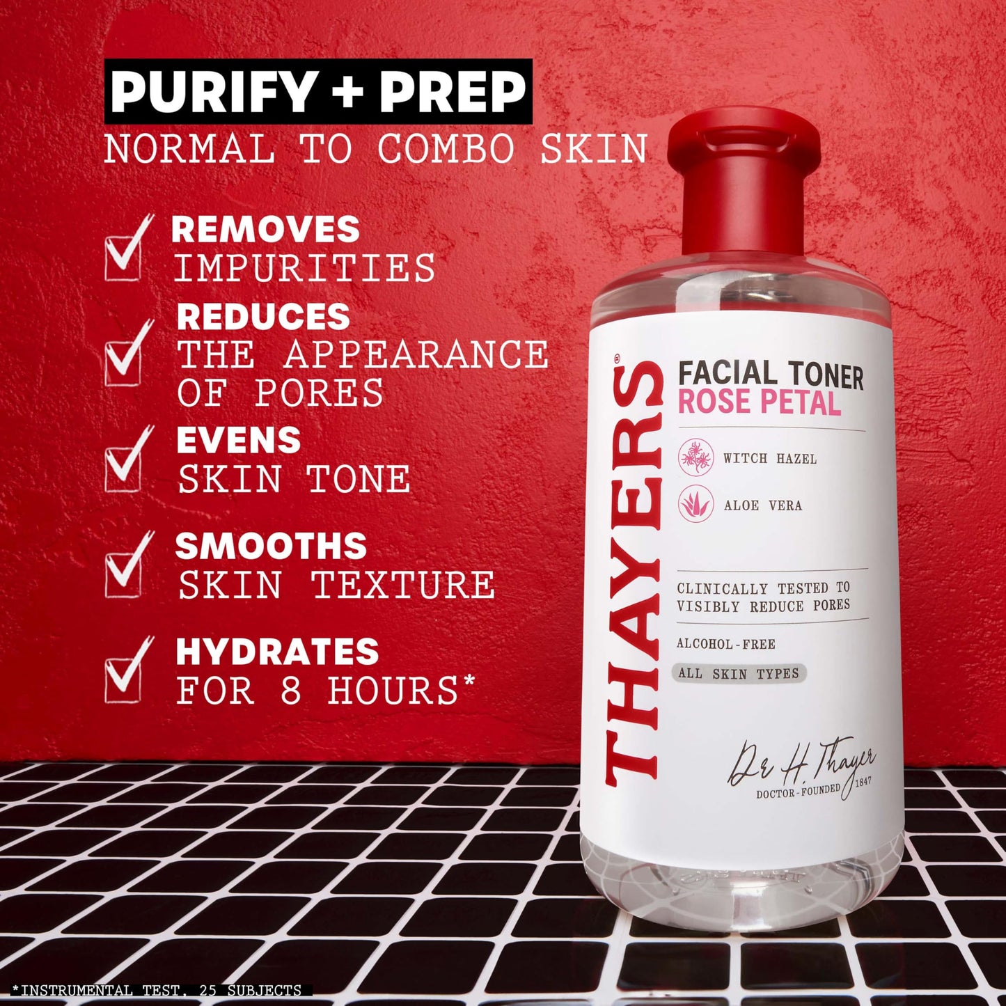 THAYERS Rose Petal Witch Hazel Facial Toner, Default Beauty & Personal Care THAYERS