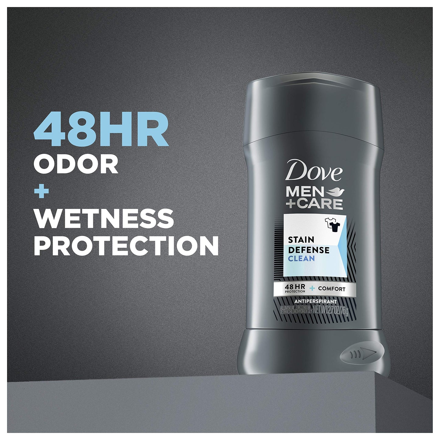 Dove Men+Care Antiperspirant Deodorant Stick Clean 2.7 oz Beauty and Personal Care Dove