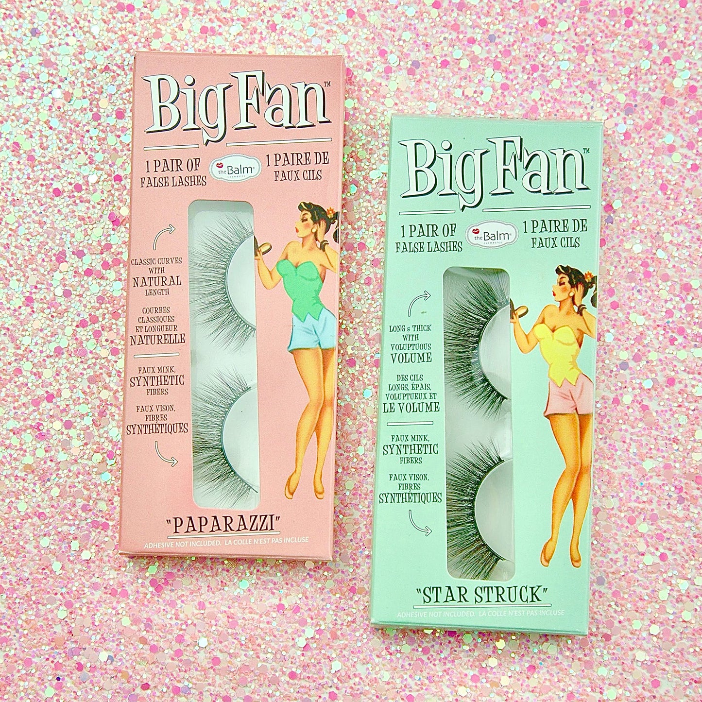 theBalm Big Fan False Eyelashes Beauty & Personal Care theBalm