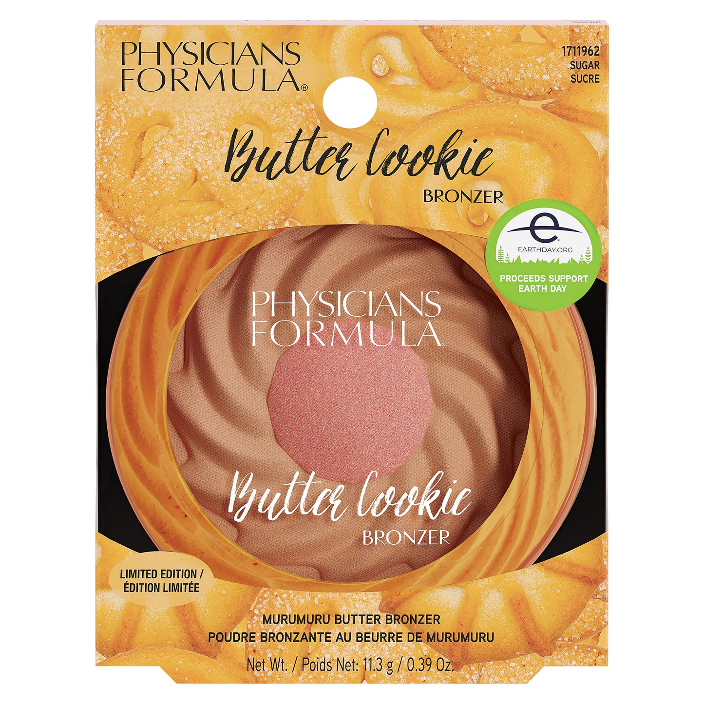 Physicians Formula Murumuru Butter Bronzer Face Makeup, Cheat Day Donut, Sugar Beauty & Personal Care Physicians Formula