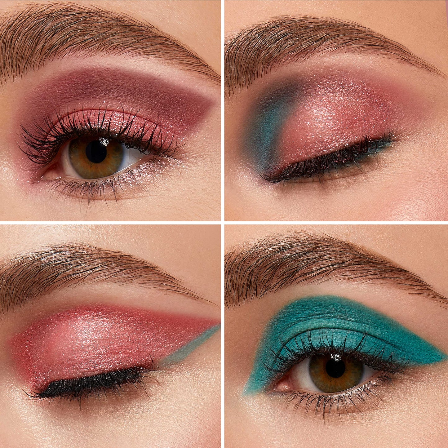 JOAH Beauty Flamingo Garden Cheek and Eyeshadow Palette, Highly Pigmented, Includes 5 Tropical Colored Eye Shadows, 2 Natural Blush Shades & 1 Pink… Beauty & Personal Care JOAH