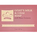 Nubian Heritage/Sundial Creations Goat's Milk and Chai Soap, 6 Count Beauty & Personal Care Nubian Heritage