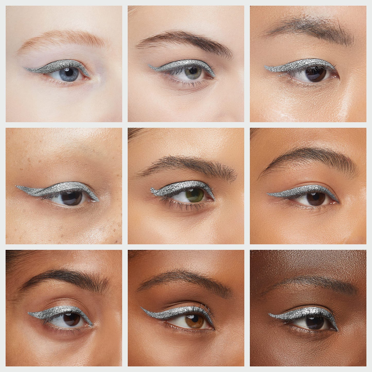 wet n wild Glitter Eyeliner Fantasy Makers Glitter Eye Liner Makeup, Silver Kaleidoscope Beauty & Personal Care wet n wild