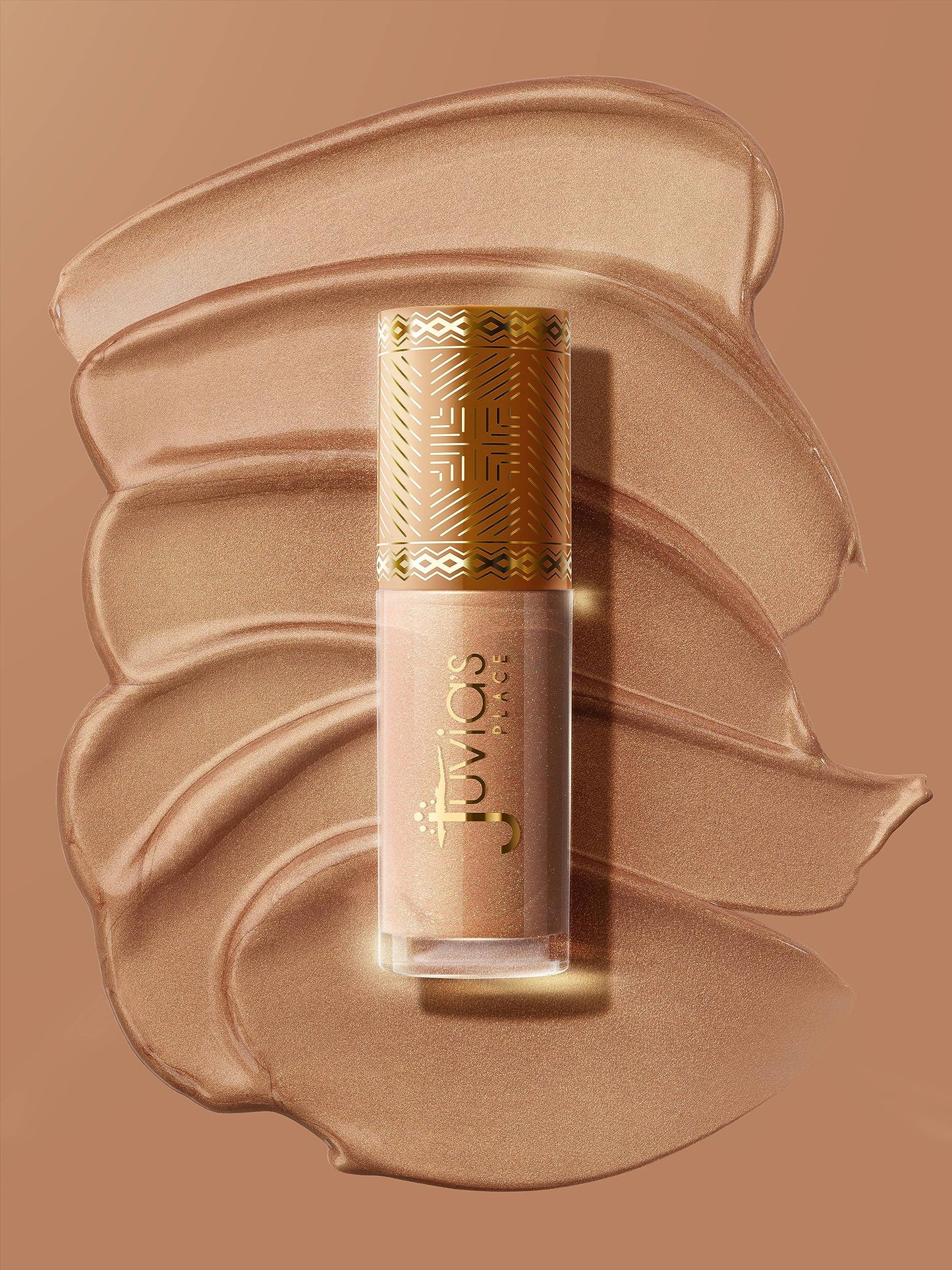 Juvia's Place Nubian Glow Liquid Luminizer Egyptian Glow - Radiant Highlighter Makeup Glowy Tint Daily Dewy Luminous Beauty Creamy Bronzing Skincare Beauty & Personal Care Juvia's Place