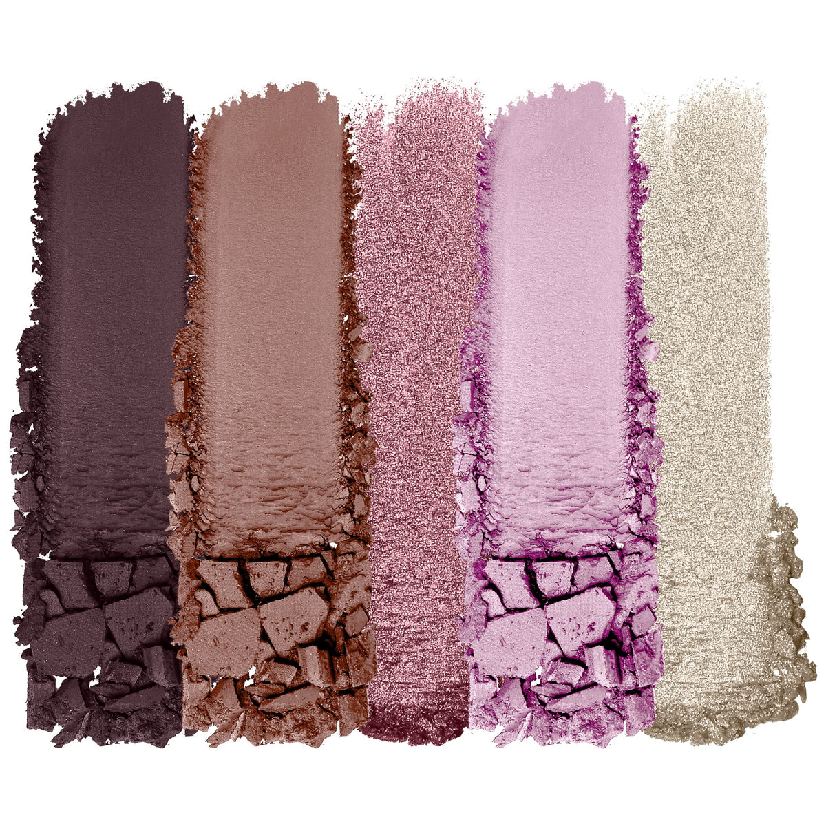 wet n wild Color Icon Eyeshadow Makeup 5 Pan Palette, Matte, Shimmer, Metallic, Long Wearing, Rich Buttery Pigment, Cruelty Free - Petalette Beauty & Personal Care wet n wild
