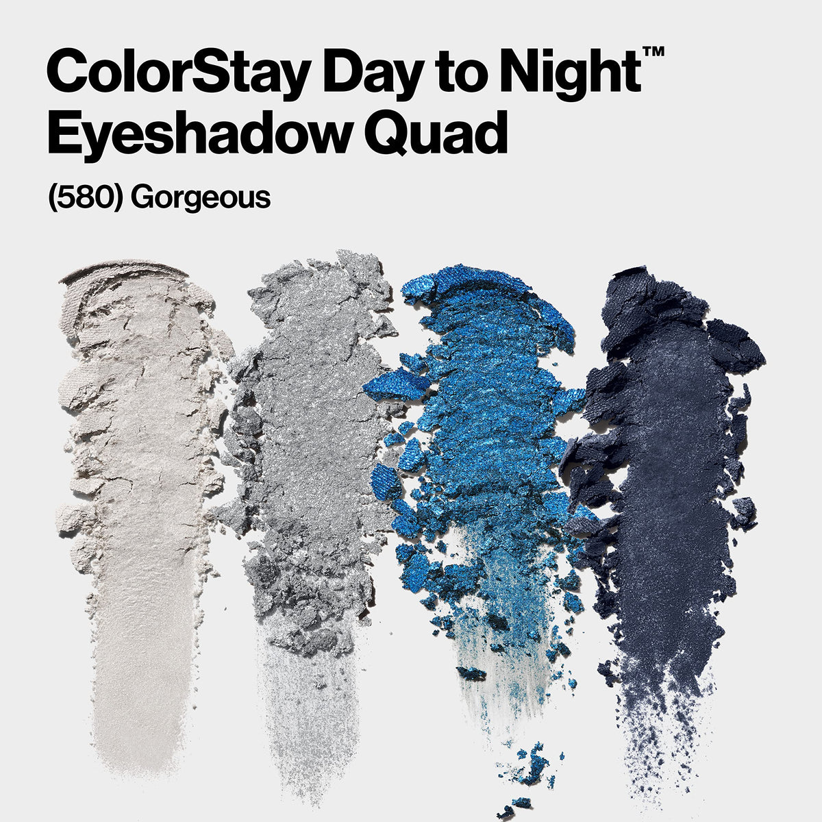 REVLON ColorStay Day to Night Eyeshadow Quad, Longwear Shadow Palette with Transitional Shades and Buttery Soft Feel, Crease & Smudge Proof, 580 Beauty & Personal Care REVLON