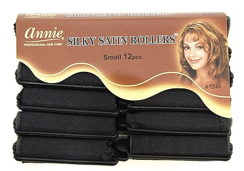 satin roller curler SMALL size hair accessories Beauty & Personal Care Annie