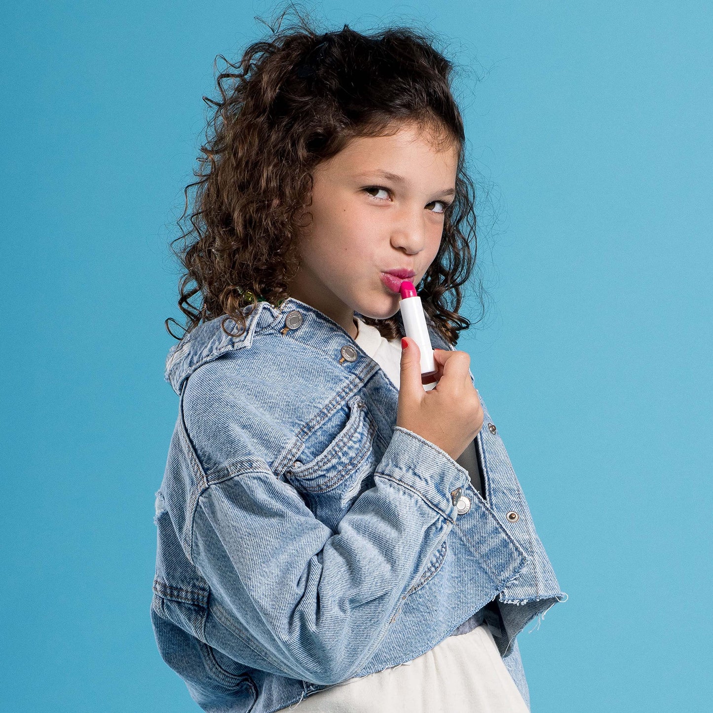 Miss Nella SUGAR PLUM, pink Hypoallergenic children Lip Balm, Non Toxic Make Up for kids, perfect for those with sensitive skin. Beauty and Personal Care MISS NELLA