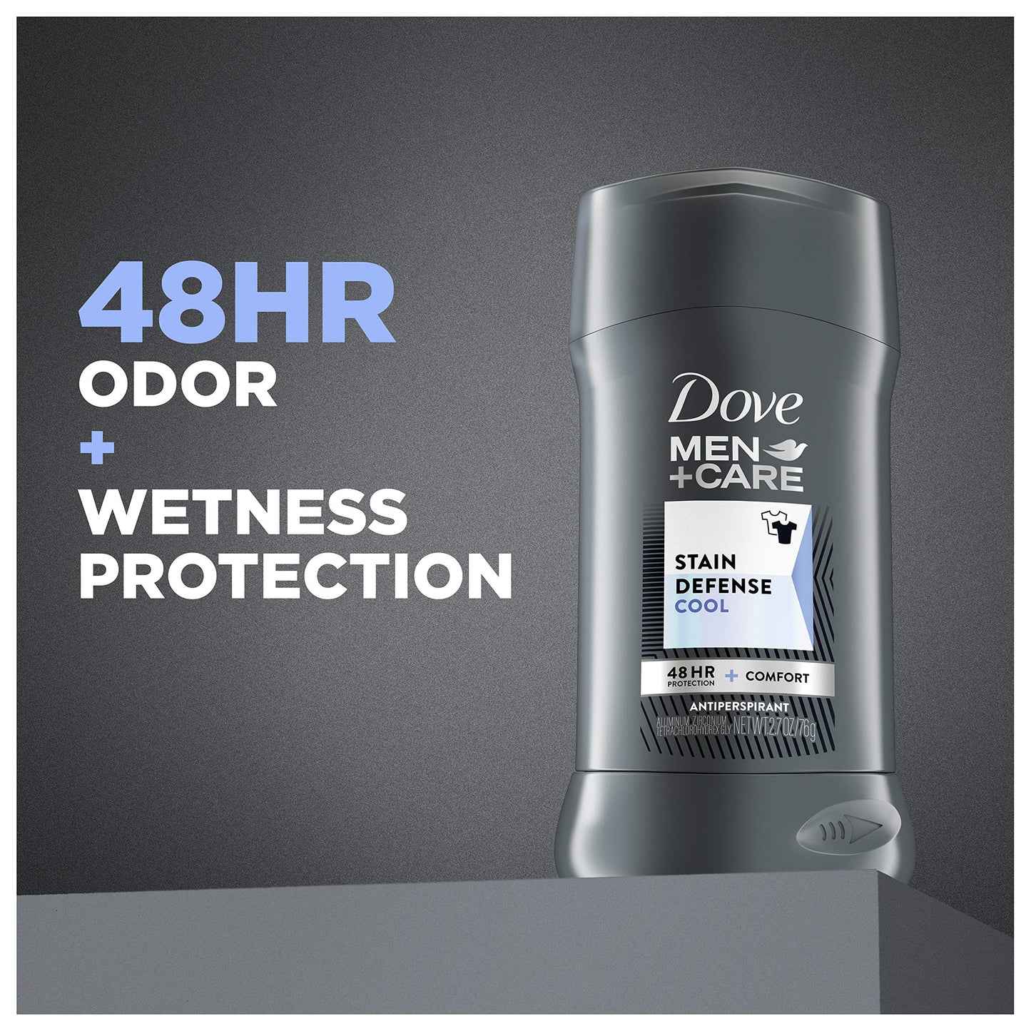 Dove Men+Care Antiperspirant Deodorant Stick Stain Defense Cool 2.7 (Pack of 4) Beauty and Personal Care Dove