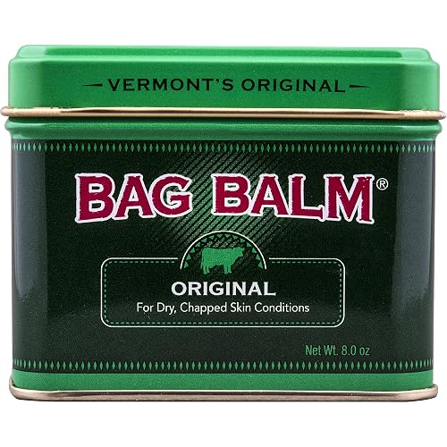 Bag Balm Vermont's Original for Dry Chapped Skin Conditions 8 Ounce Tin Beauty & Personal Care Bag Balm