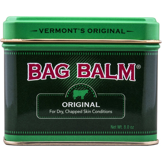 Bag Balm Vermont's Original for Dry Chapped Skin Conditions 8 Ounce Tin Beauty & Personal Care Bag Balm