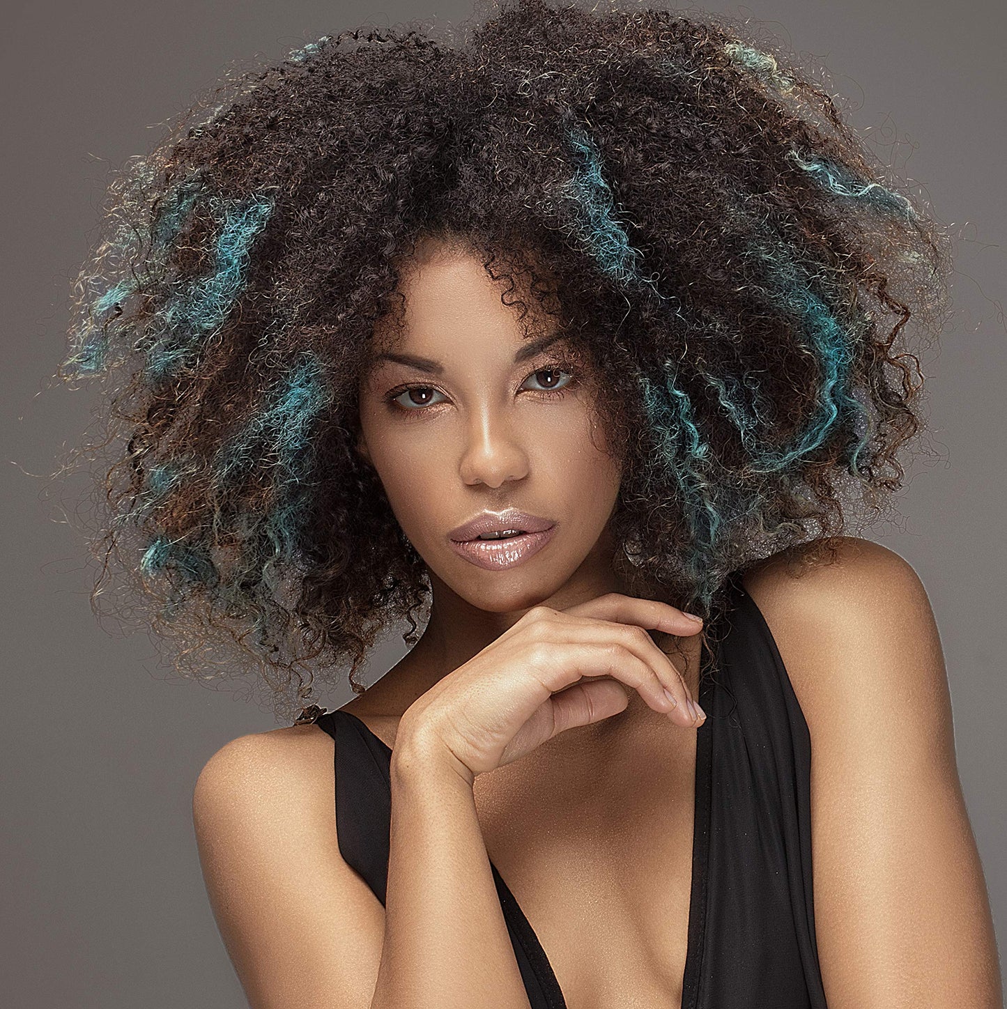 Colorme Root Touch Up Temporary Hair Mascara to color and Blend Semi Permanent Dye regrowth. Washes Out (BLUE) Beauty & Personal Care Color Me