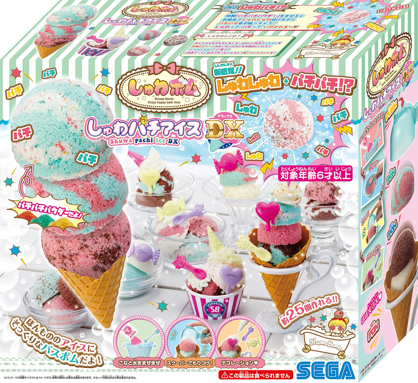 Shuwa Bomb Shuwa Pachi Ice DX SB-13 Beauty and Personal Care SEGA TOYS