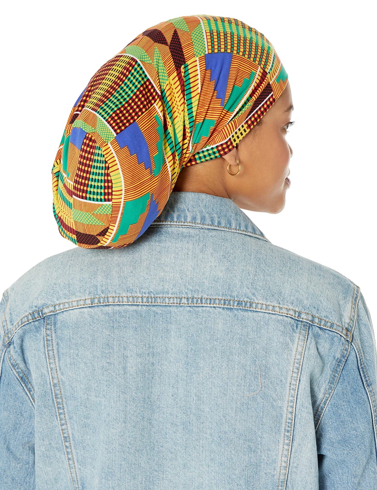 Fairy Black Mother Dreadlocks Loc Cap - Satin Bonnet Alternative for Locs, Men & Women Hair Cap for Sleeping & Everyday Wear, Breathable Stretch Fit Beauty and Personal Care My Fairy Black Mother