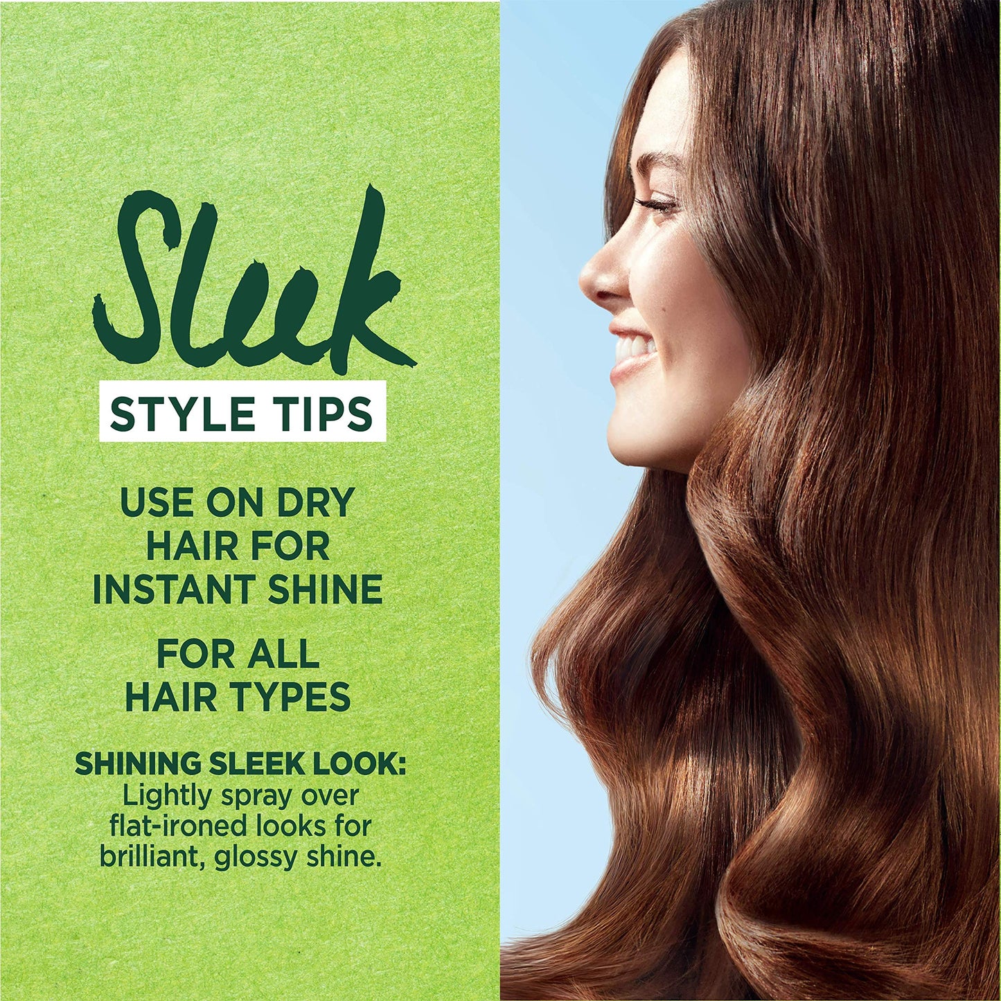 Garnier Fructis Style Brilliantine Shine Glossing Spray 3 Oz (Pack of 3) Beauty & Personal Care Garnier