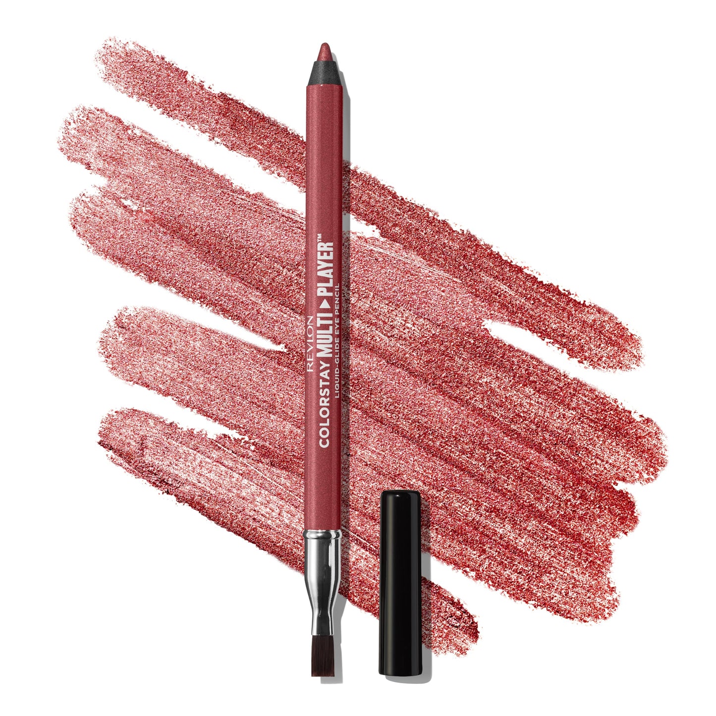 REVLON ColorStay Multiplayer Liquid-Glide Eye Pencil, Multi-Use Eye Makeup With Blending Brush, Blends Then Sets, Creamy Texture, Waterproof Beauty & Personal Care REVLON